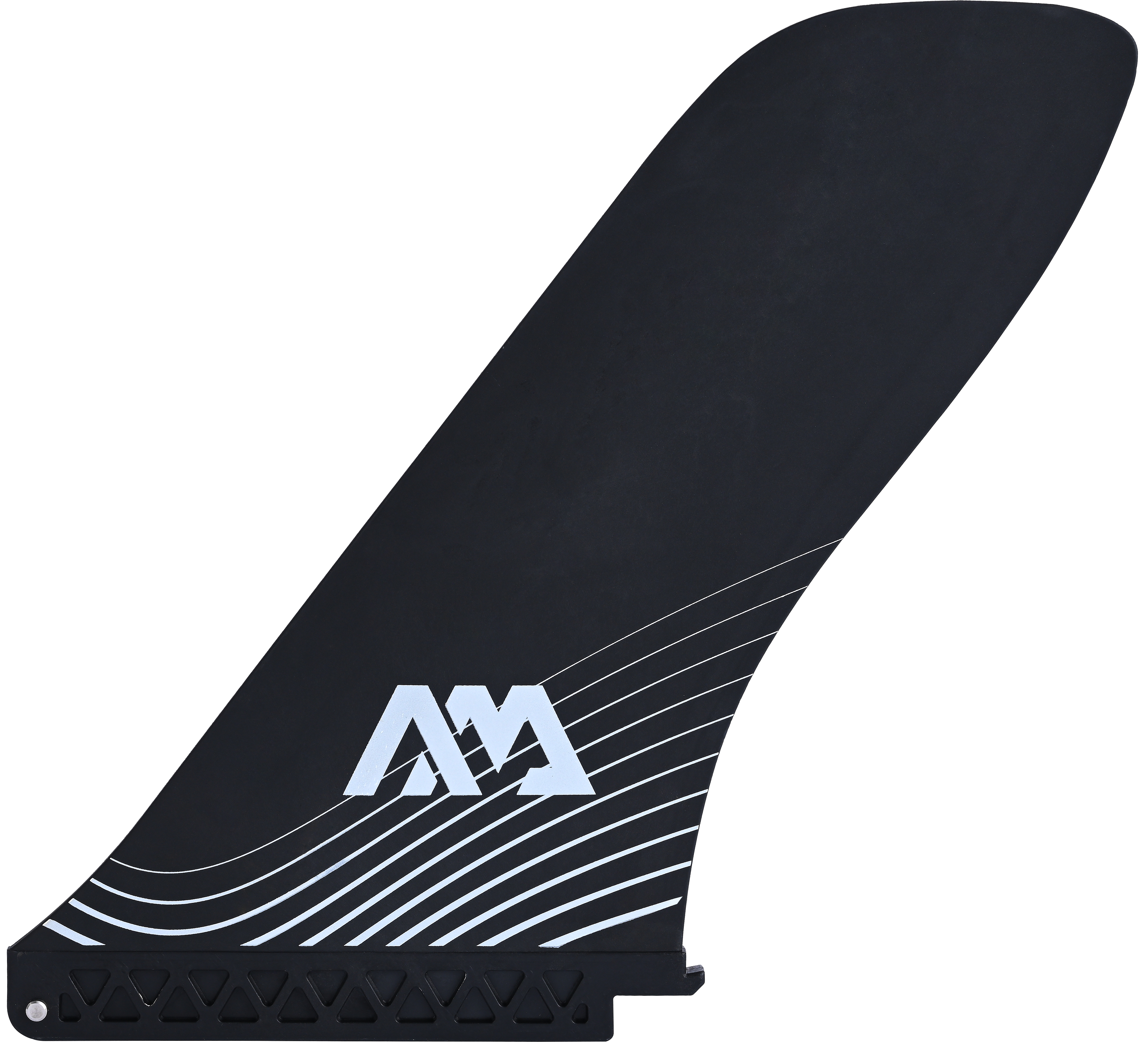 Image Swift Attach Racing Fin with AM Logo BLACK